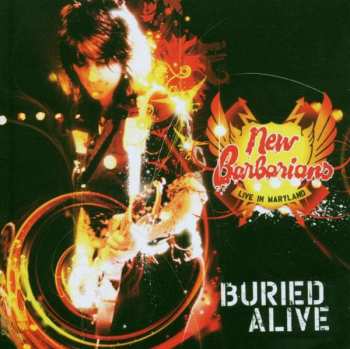 Album The New Barbarians:  Buried Alive