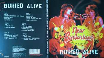 3LP The New Barbarians: Live In Maryland - Buried Alive CLR