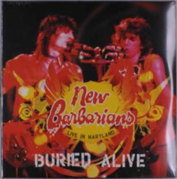 3LP The New Barbarians: Live In Maryland - Buried Alive CLR
