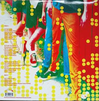 2LP The New Bomb Turks: Pissing Out The Poison (Singles & Other Swill '90-'94)