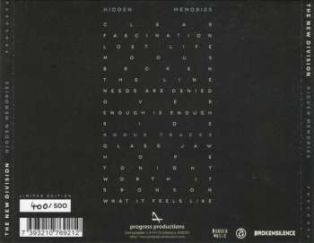 CD The New Division: Hidden Memories LTD | NUM