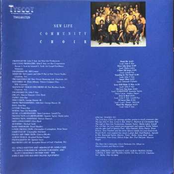 CD The New Life Community Choir: Wash Me