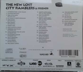 CD The New Lost City Ramblers: Old Time Music