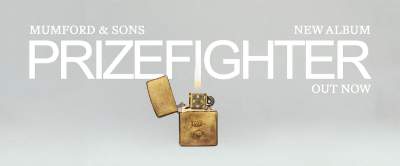 The new Mumford & Sons album is now in stock!