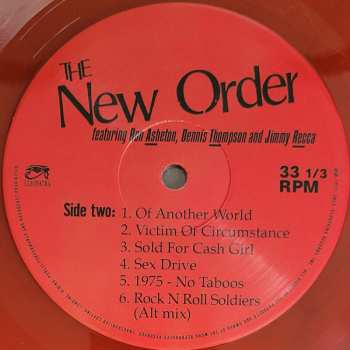 LP Dennis Thompson: The New Order