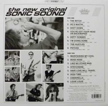 LP The New Original Sonic Sound: The New Original Sonic Sound