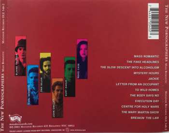 CD The New Pornographers: Mass Romantic