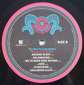 LP The New Pornographers: Whiteout Conditions