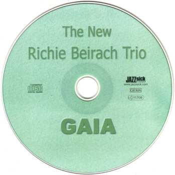 CD The New Richie Beirach Trio: Gaia