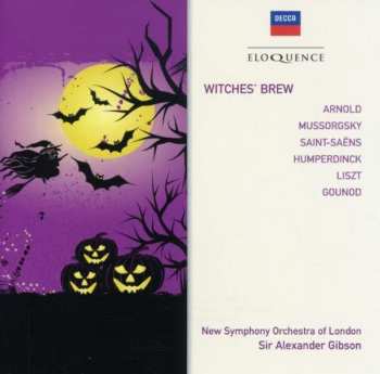 Album Alexander Gibson: Witches' Brew