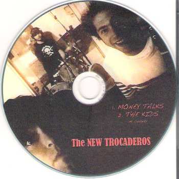 LP The New Trocaderos: Money Talks/the Kids