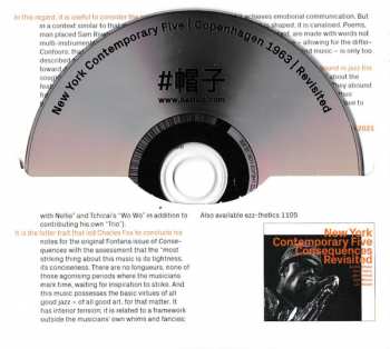 CD The New York Contemporary Five: Copenhagen 1963 Revisited