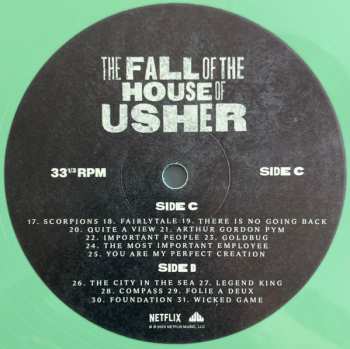 2LP The Newton Brothers: The Fall Of The House Of Usher CLR | DLX