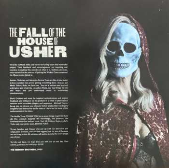 2LP The Newton Brothers: The Fall Of The House Of Usher CLR | DLX