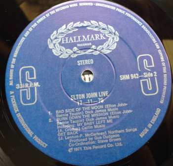 4LP/Set di cofanetti Elton John: Pop History