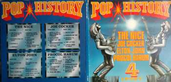 4LP/Set di cofanetti Elton John: Pop History