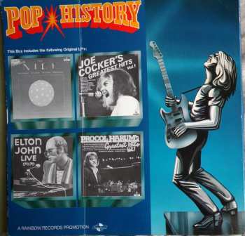 4LP/Set di cofanetti Elton John: Pop History