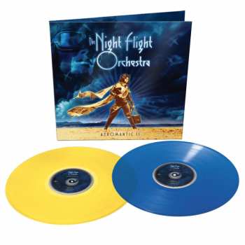 2LP The Night Flight Orchestra: Aeromantic II LTD | CLR