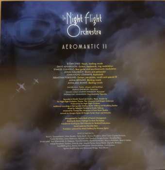2LP The Night Flight Orchestra: Aeromantic II LTD | CLR