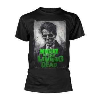 Merch The Night Of The Living Dead: Maglietta Zombie M