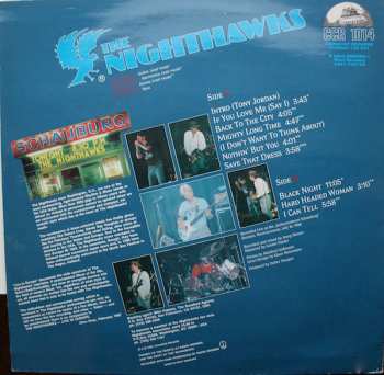 LP The Nighthawks: Live In Europe