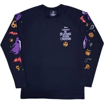 Merch The Nightmare Before Christmas: Long Sleeve Maglietta Ghouls