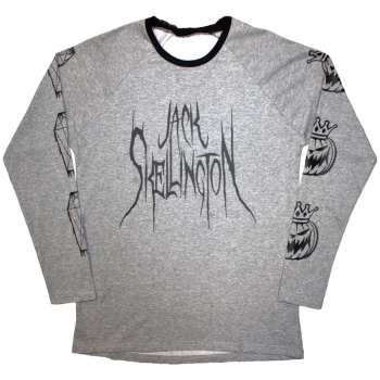 Merch The Nightmare Before Christmas: Long Sleeve Maglietta Pumpkin King