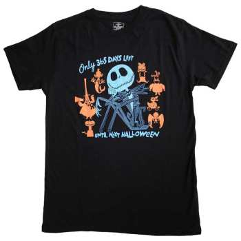 Merce The Nightmare Before Christmas: The Nightmare Before Christmas Unisex T-shirt: 365 Days (small) S