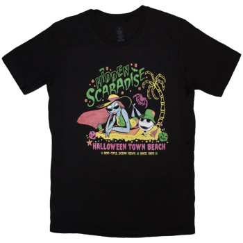 Merch The Nightmare Before Christmas: Maglietta Hidden Scaradise
