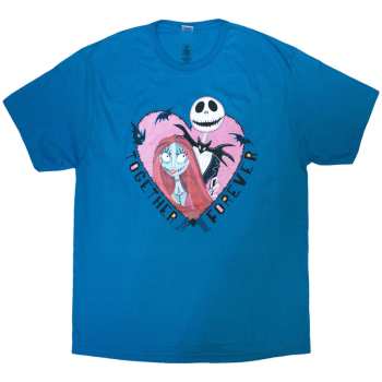Merch The Nightmare Before Christmas: Maglietta Jack & Sally Together Forever