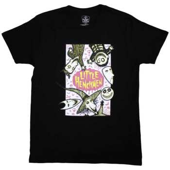 Merce The Nightmare Before Christmas: The Nightmare Before Christmas Unisex T-shirt: Little Henchmen (small) S
