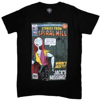 Merch The Nightmare Before Christmas: Maglietta Spiral Hill Sally