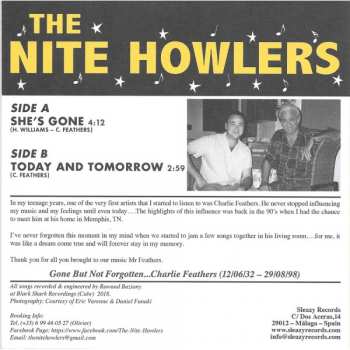 SP The Nite Howlers: She's Gone