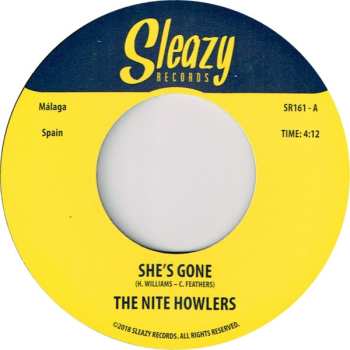 SP The Nite Howlers: She's Gone