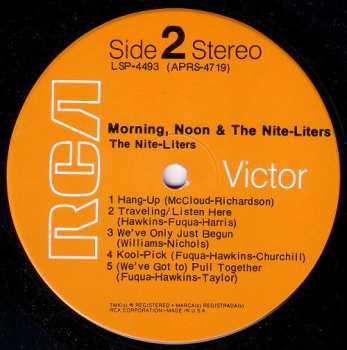 LP The Nite-Liters: Morning, Noon & The Nite-Liters
