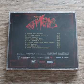 CD The No-Mads: Lost Control