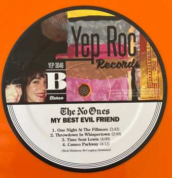 2LP The No Ones: My Best Evil Friend LTD | CLR