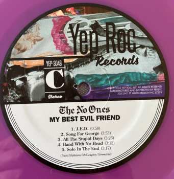 2LP The No Ones: My Best Evil Friend LTD | CLR