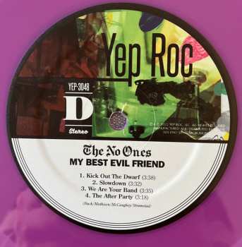 2LP The No Ones: My Best Evil Friend LTD | CLR