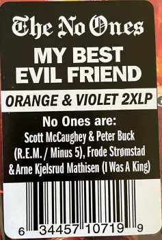 2LP The No Ones: My Best Evil Friend LTD | CLR