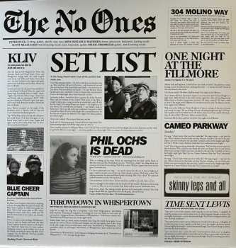 2LP The No Ones: My Best Evil Friend LTD | CLR