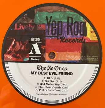 2LP The No Ones: My Best Evil Friend LTD | CLR