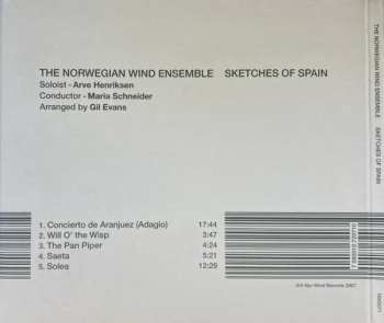 CD Arve Henriksen: Sketches Of Spain
