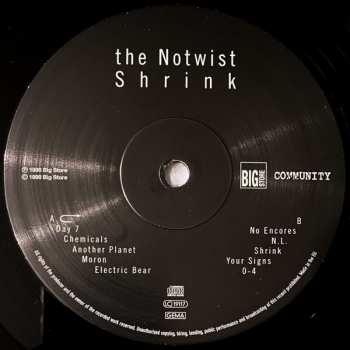 LP The Notwist: Shrink