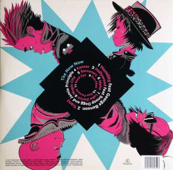 LP Gorillaz: The Now Now