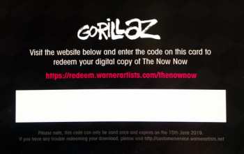LP Gorillaz: The Now Now