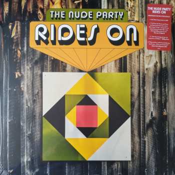 2LP The Nude Party: Rides On CLR