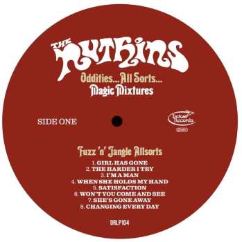 LP The Nuthins: Oddities... Allsorts... Magic Mixtures 