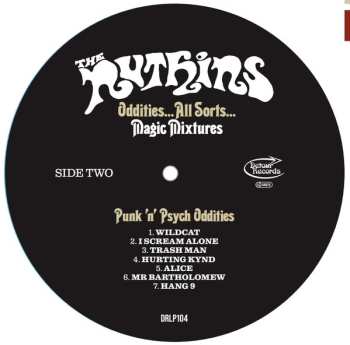 LP The Nuthins: Oddities... Allsorts... Magic Mixtures 