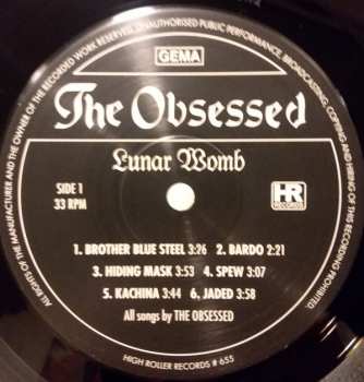 LP The Obsessed: Lunar Womb LTD | CLR